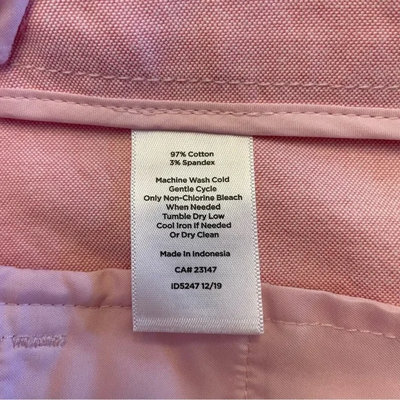 Talbots Chatnam Crop Pants.  Size 2 - Picture 5 of 7